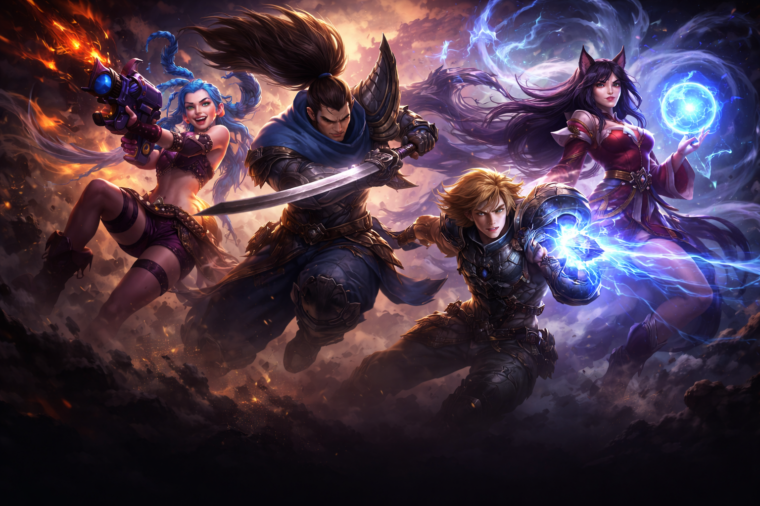League of Legends